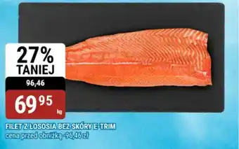 bi1 Filet z łososia bez skóry e-trim oferta