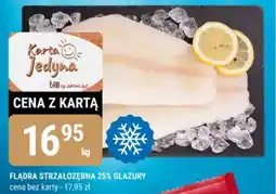 bi1 Flądra strzałozębna 25% glazury oferta