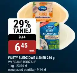 bi1 Filety śledziowe lisner oferta