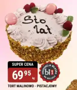 bi1 Tort malinowo - pistacjowy oferta