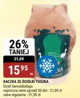 bi1 Kaczka ze ściółki tuszka dział samoobsługa oferta