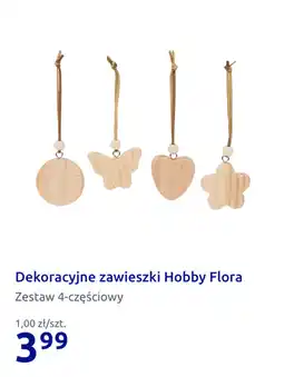 Action Dekoracyjne zawieszki Hobby Flora oferta