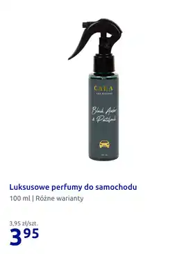 Action Luksusowe perfumy do samochodu oferta