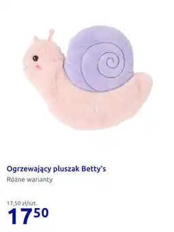 Action Ogrzewający pluszak Betty's oferta