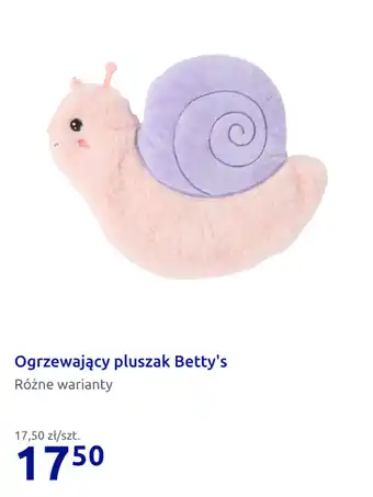 Action Ogrzewający pluszak Betty's oferta