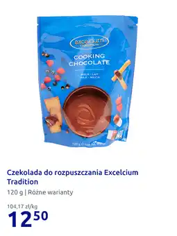 Action Czekolada do rozpuszczania Excelcium Tradition oferta