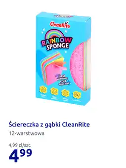 Action Ściereczka z gąbki CleanRite oferta