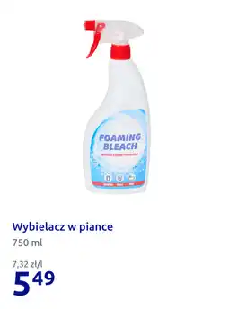 Action Wybielacz w piance oferta