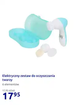 Action Elektryczny zestaw do oczyszczania twarzy oferta