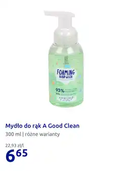 Action Mydło do rąk A Good Clean oferta