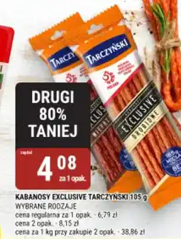 bi1 Kabanosy exclusive tarczyński oferta