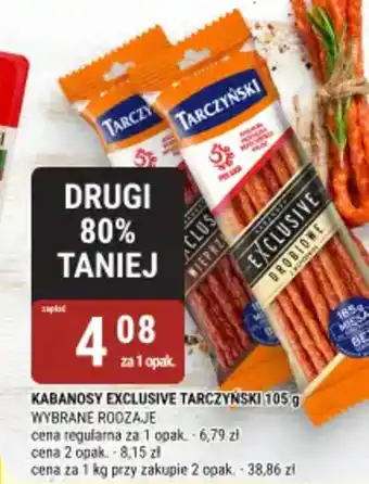 bi1 Kabanosy exclusive tarczyński oferta