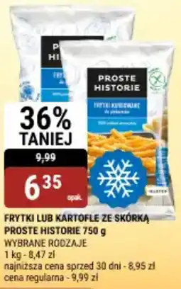 bi1 Frytki lub kartofle ze skórką mieszanka warzywna na zupę hortex proste historie oferta