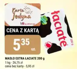 bi1 Masło extra laciate oferta