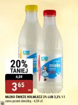 bi1 Mleko świeże rolmlecz 2% lub 3,2% oferta