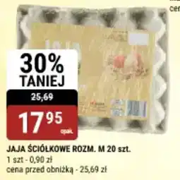 bi1 Jaja ściółkowe rozm. m oferta