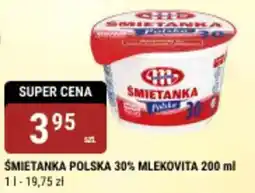 bi1 Śmietanka polska 30% mlekovita oferta