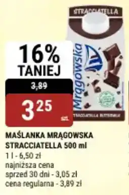bi1 Maślanka mrągowska stracciatella oferta