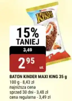 bi1 Baton kinder maxi king oferta
