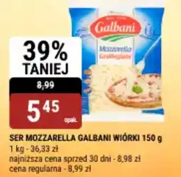 bi1 Ser mozzarella galbani wiórki oferta