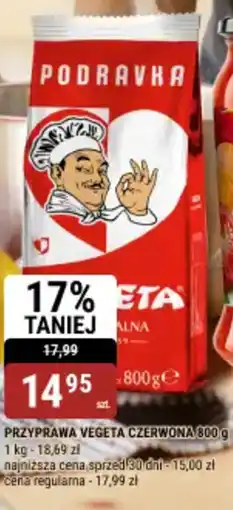 bi1 Przyprawa vegeta czerwona oferta
