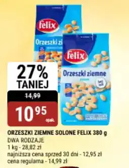 bi1 Orzeszki ziemne solone felix oferta