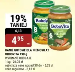 bi1 Danie gotowe dla niemowląt bobovita oferta