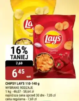 bi1 Chipsy lay's oferta