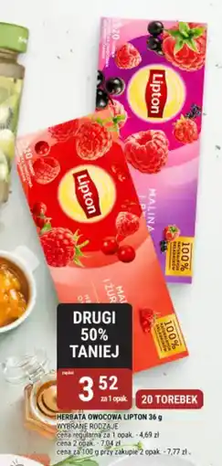 bi1 Herbata owocowa lipton oferta