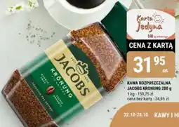 bi1 Kawa rozpuszczalna jacobs kronung oferta