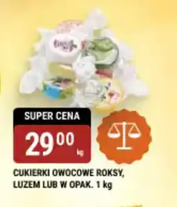 bi1 Cukierki owocowe roksy oferta