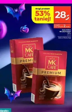Dealz Kawa mielona MK Cafe Premium 500 g oferta