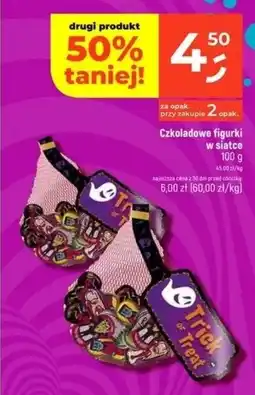 Dealz Czekoladowe figurki w siatce 100 g Dealz oferta