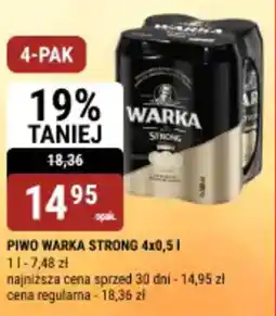 bi1 Piwo warka strong oferta