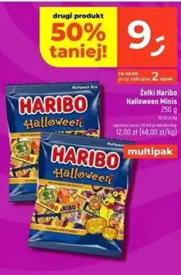 Dealz Żelki Haribo Halloween Minis 250 g oferta