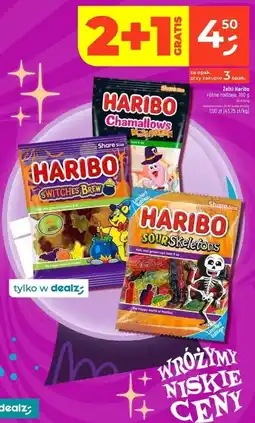 Dealz Żelki Haribo różne rodzaje 160 g oferta