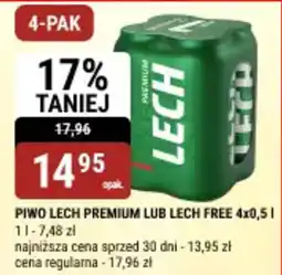 bi1 Piwo lech premium lub lech free oferta