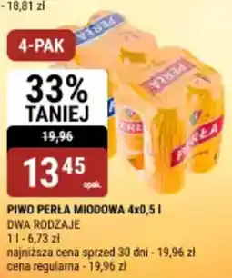 bi1 Piwo perła miodowa oferta