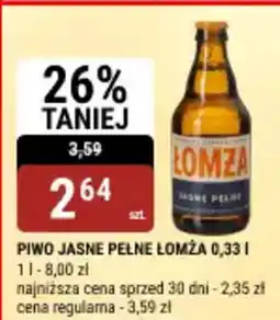 bi1 Piwo jasne pełne łomża oferta