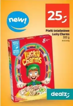 Dealz Płatki śniadaniowe Lucky Charms 300 g oferta