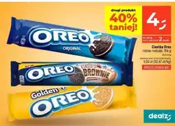 Dealz Ciastka Oreo różne rodzaje oferta