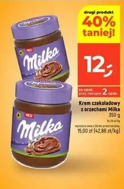 Dealz Krem czekoladowy z orzechami Milka 350 g oferta