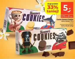 Dealz Ciastka Yummers Cookies różne rodzaje oferta