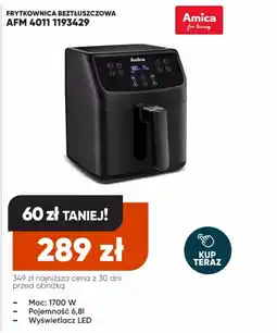 Max Elektro Amica frytkownica beztłuszczowa afm 4011 1193429 oferta