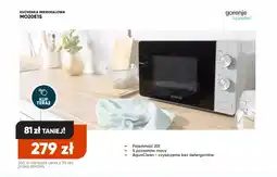 Max Elektro Gorenje kuchenka mikrofalowa mo20e1s oferta