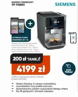 Max Elektro Siemens ekspres ciśnieniowy tp 715r01 oferta