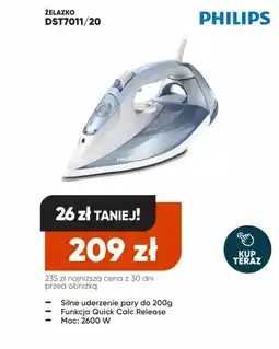 Max Elektro Philips żelazko dst7011/20 oferta