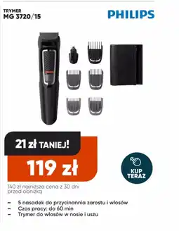 Max Elektro Philips trymer mg 3720/15 oferta