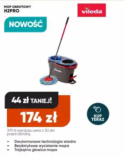 Max Elektro Vileda mop obrotowy h2pro oferta