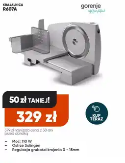 Max Elektro Gorenje krajalnica r607a oferta